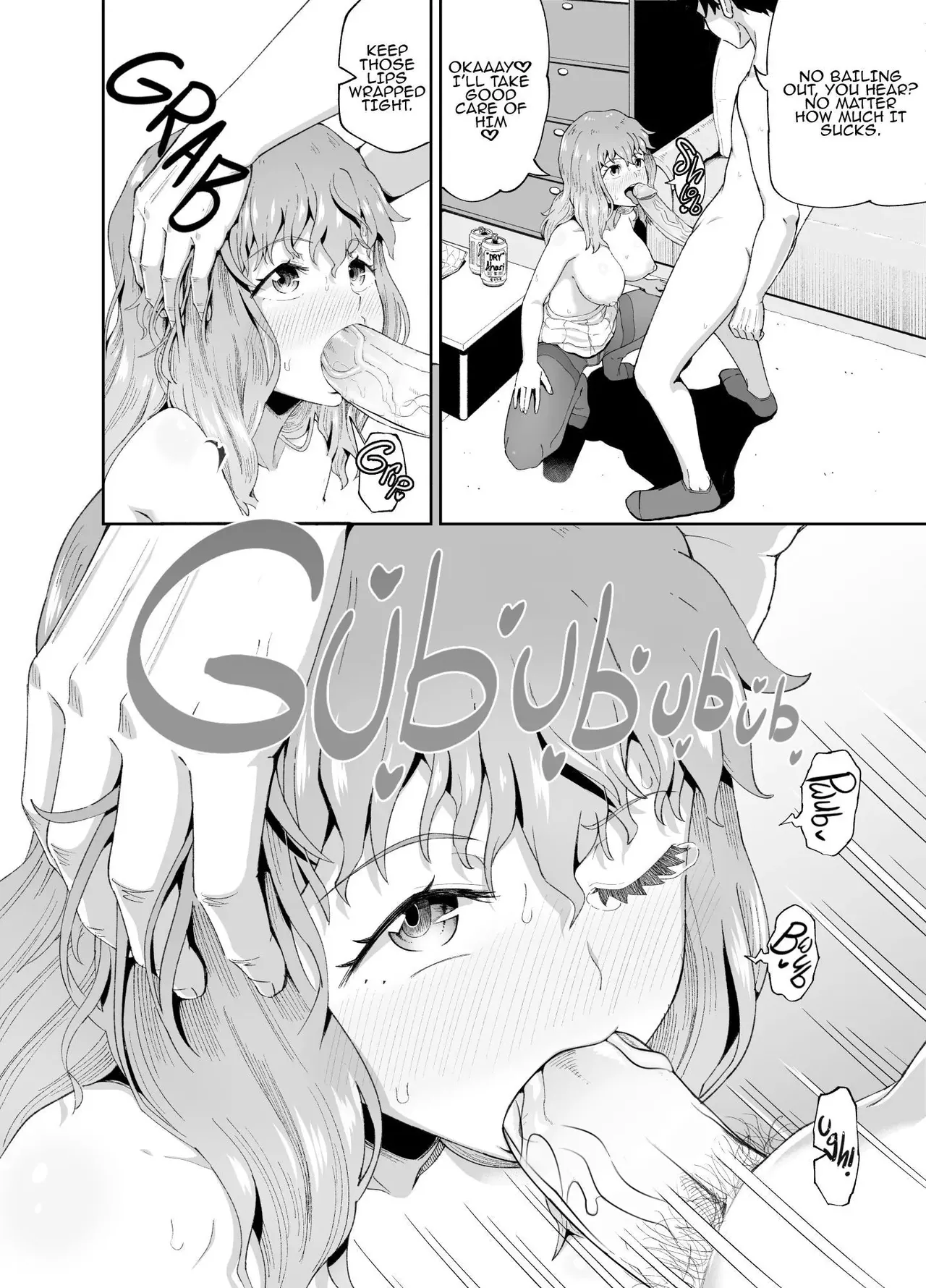 Hentai Manga Comic-Drinking Buddies-Read-31